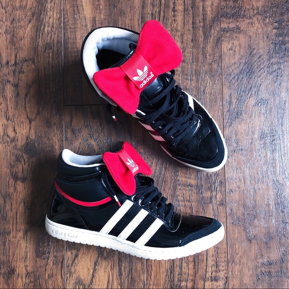 adidas sleek series red